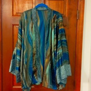 Asian inspired Cape/Jacket